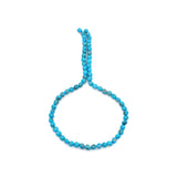 Bluejoy 7mm Natural Sleeping Beauty Turquoise Nugget Bead 18-Inch Strand