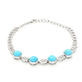Turquoise Bracelet 7.5 inch