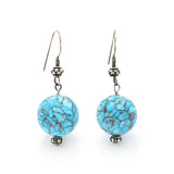 Turquoise Earring 17x30mm