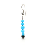 Turquoise Earring 7x30mm