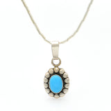 Turquoise Necklace 16 inch