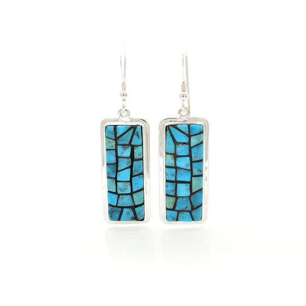 Turquoise Earring 13x30mm