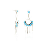 Turquoise Earring 21x50mm