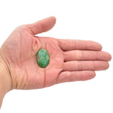 American-Mined Natural Turquoise Cabochon 20x30mm Oval Shape