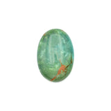American-Mined Natural Turquoise Cabochon 22x31mm Oval Shape