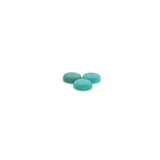 American-Mined Natural Turquoise Cabochon 4mmx6mm Oval Shape