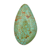 American-Mined Natural Turquoise Cabochon 19mmx33.5mm Free-Form Shape