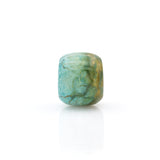 American-Mined Natural Turquoise Loose Bead 12mmx14mm Drum Shape