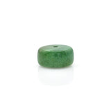 American-Mined Natural Turquoise Loose Bead 7mmx13.5mm Wheel Shape