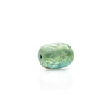 American-Mined Natural Turquoise Loose Bead 13mmx17mm Barrel Shape