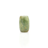 American-Mined Natural Turquoise Loose Bead 13.5mmx20.5mm Barrel Shape