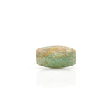 American-Mined Natural Turquoise Loose Bead 13.5mmx24mm Barrel Shape