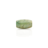 American-Mined Natural Turquoise Loose Bead 14mmx24mm Barrel Shape