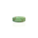 American-Mined Natural Turquoise Loose Bead 13mmx30mm Barrel Shape