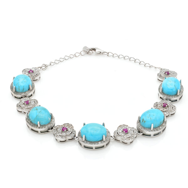 Turquoise Bracelet 8 inch