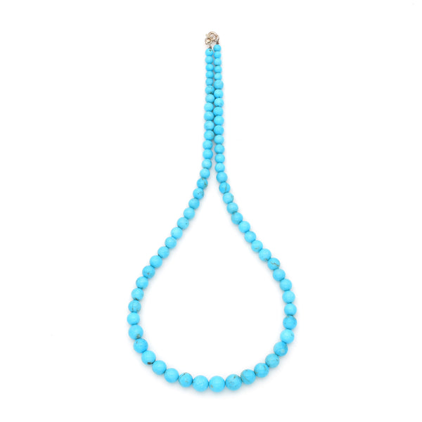 Turquoise Necklace 17 inch
