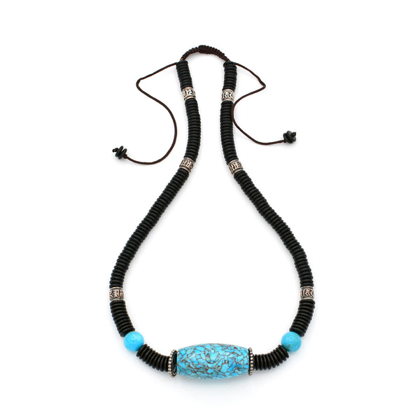 Turquoise Necklace 19 inch