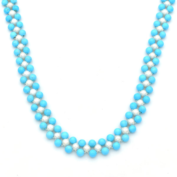 Turquoise Necklace 19 inch