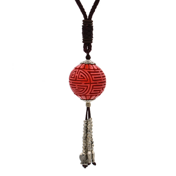 Coral Necklace 26 inch