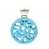 Turquoise Pendant 35mm