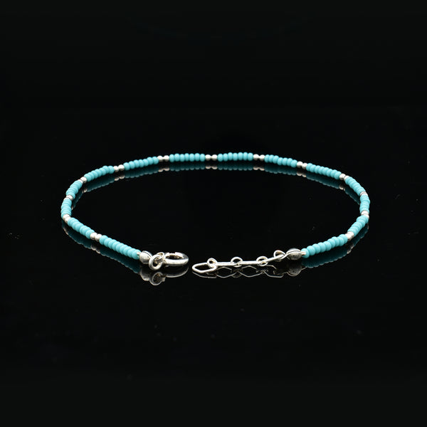 Turquoise Anklet 8.75 inch