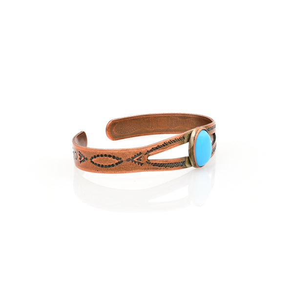 Turquoise Cuff 4 inch (Baby Size)
