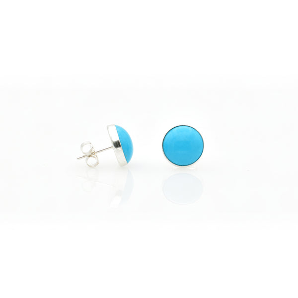 Turquoise Ear Stud 10mm