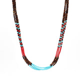 Turquoise Necklace 20 inch