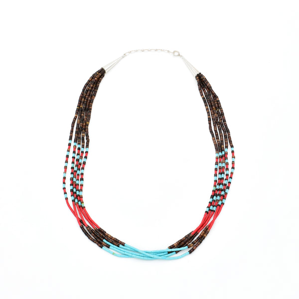 Turquoise Necklace 20 inch