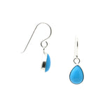 Turquoise Earring 7x10mm