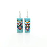 Turquoise Earring 10x21mm