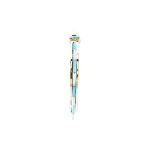 Turquoise Earring 3x32mm