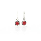 Coral Earring 6mm