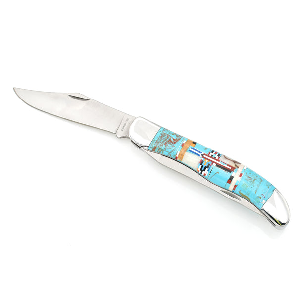 Turquoise Knife 20x230mm