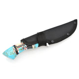 Turquoise Knife 30x215mm