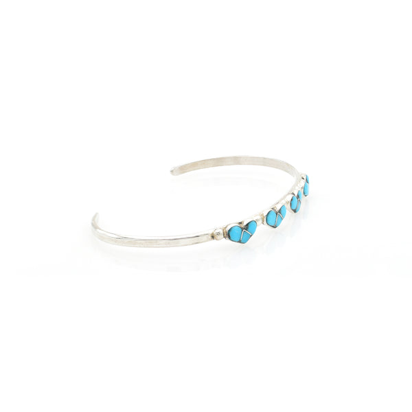 Turquoise Cuff 6 inch