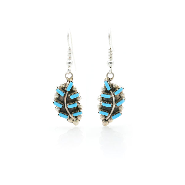 Turquoise Earring 11x22mm