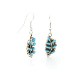 Turquoise Earring 11x22mm