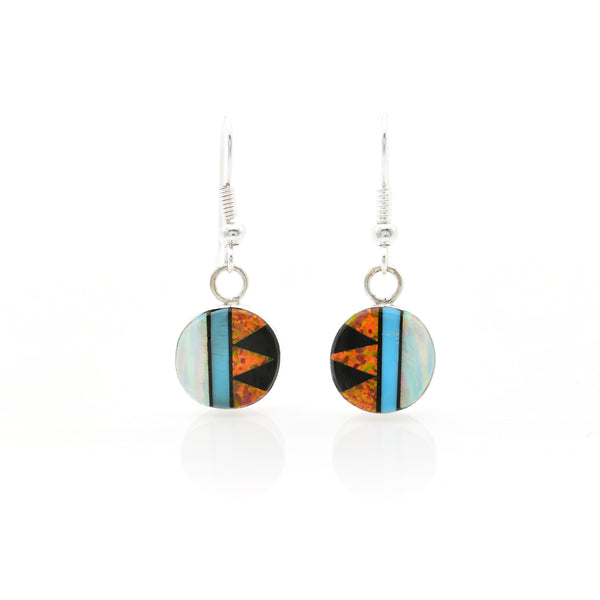 Turquoise Earring 12mm