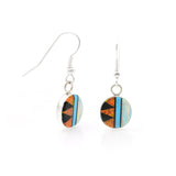 Turquoise Earring 12mm