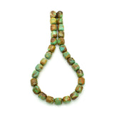Genuine Natural American Turquoise Nugget Bead 16 inch Strand (14x18mm)