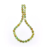 Genuine Natural American Turquoise Teardrop Bead 16 inch Strand (9x11mm Vintage Green)