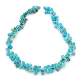 Bluejoy 7x11mm Genuine Natural American Turquoise Teardrop Bead 16 inch Strand