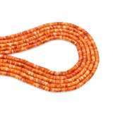 Bluejoy 4mm Genuine Native American Style Natural Spiny Oyster Shell Heishi Bead 16-inch Strand