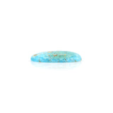 American-Mined Natural Turquoise Cabochon 17x22.5mm Oval Shape
