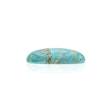 American-Mined Natural Turquoise Cabochon 16x26mm Oval Shape