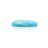 American-Mined Natural Turquoise Cabochon 19x25mm Oval Shape