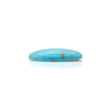 American-Mined Natural Turquoise Cabochon 21.5x29mm Oval Shape