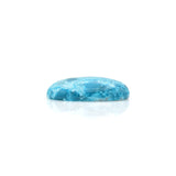 American-Mined Natural Turquoise Cabochon 21.5x27.5mm Oval Shape