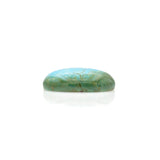 American-Mined Natural Turquoise Cabochon 22x27.5mm Oval Shape